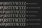 Sinclair Pro Obsession | 12 Font, a Serif Font by Natural Ink Studio (Thumbnail 11 of 17)