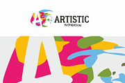 Artistic Letter A - Logo Template, a Branding & Logo Template by Igor Maric (Thumbnail 2 of 2)