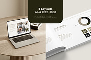 Minimal Brand Guidelines Template, a Branding & Logo Template by Naveera Aftab (Thumbnail 4 of 8)