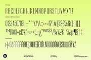CS Resting – Modern Condensed Font, a Sans Serif Font by Craft Supply Co. (Thumbnail 8 of 8)