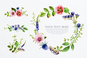 'Garden Morning' vector/raster set, an Illustration by Cheeba Ribba Designs (Thumbnail 3 of 3)