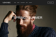 Adore | PSD E-Commerce Template, a Websites & App Template by hezytheme (Thumbnail 4 of 5)