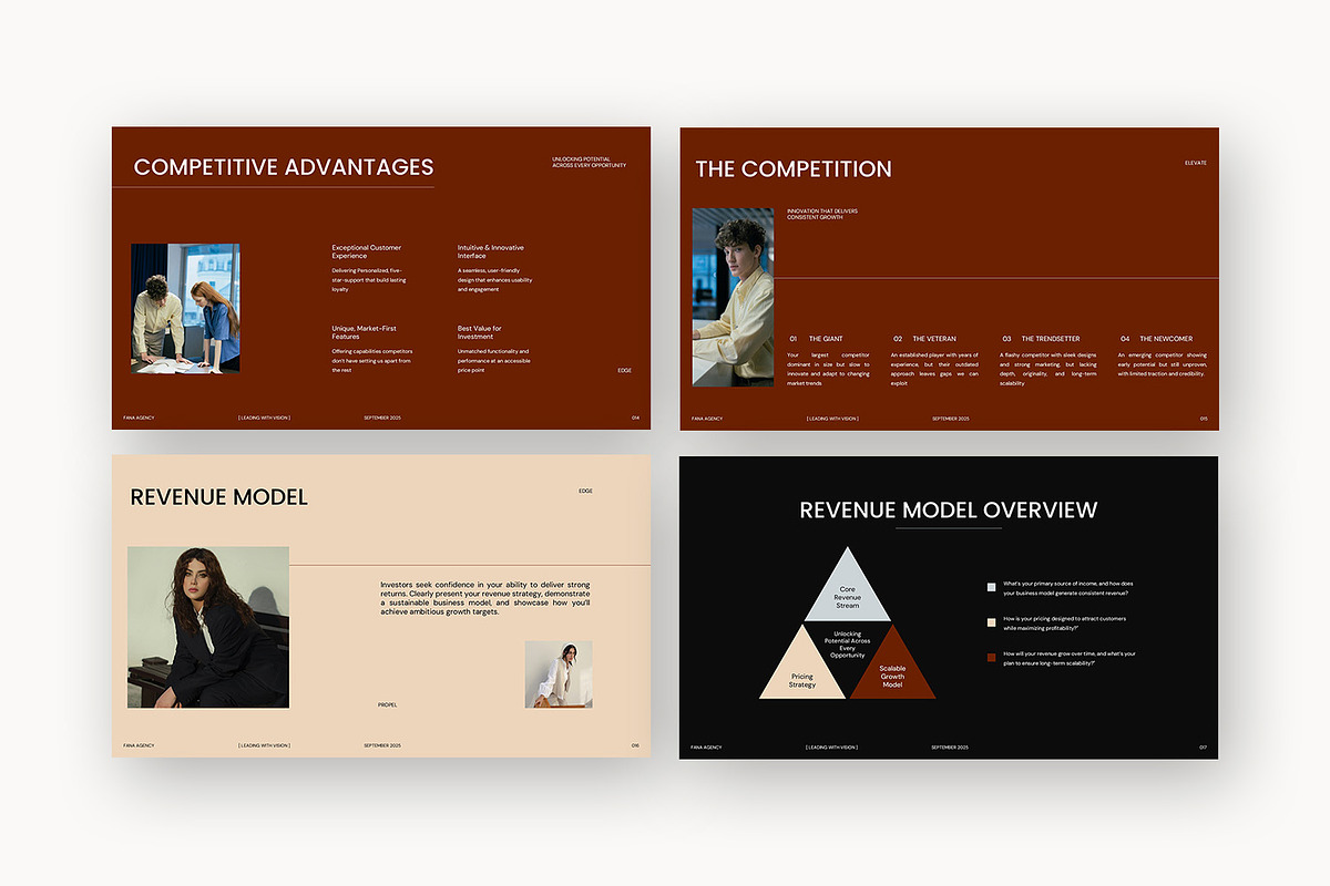 Fana : Pitch Deck Powerpoint, a Presentation Template by Punkl Camp (Photo 13 of 16)