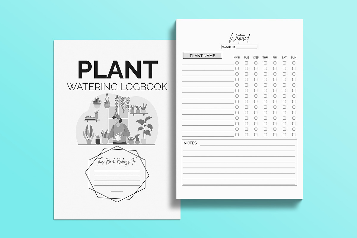 Plant Watering Logbook