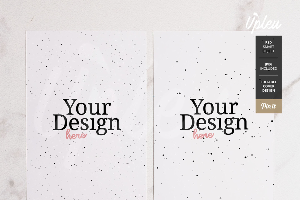 4 x 6 Card Mock Up 10, a Print Template by ariodsgn