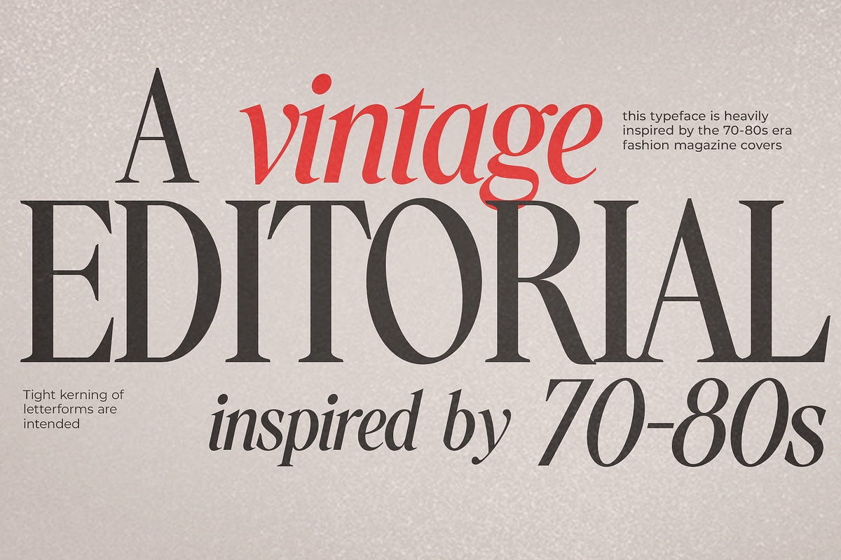 Pamuhatan - Vintage Typeface, a Font by Lurinzu Studios (Photo 13 of 14)