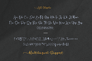 Barona Script - Handwriting Script, a Script Font by Afkari Studio (Thumbnail 2 of 9)