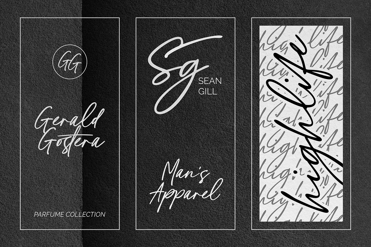 Costyle - A Handriwtten Font, a Script Font by ErgibiStudio (Photo 6 of 11)