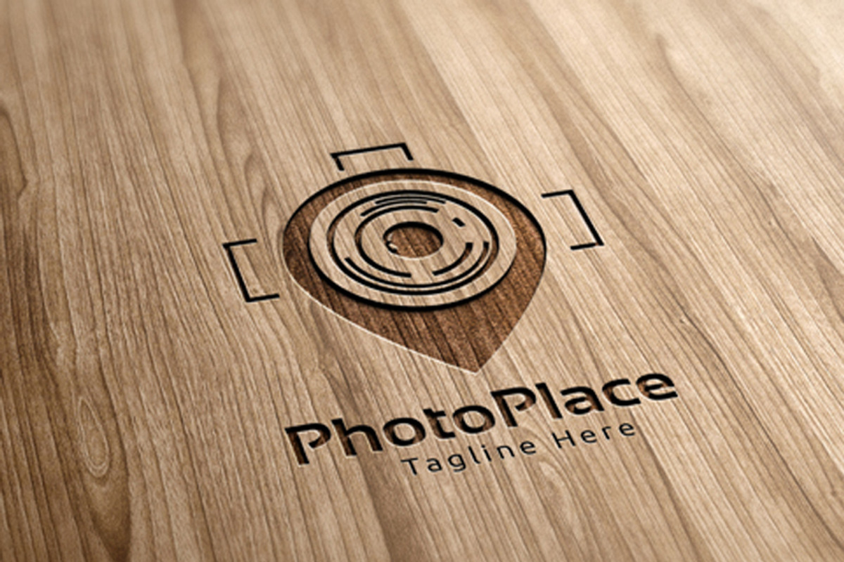 Photo Place Logo, a Branding & Logo Template by rotree_man (Photo 2 of 4)