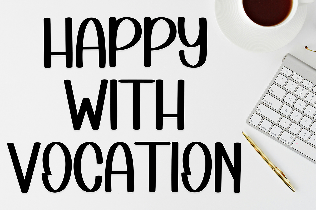 Happy People, a Serif Font by InermediaSTUDIO (Photo 2 of 7)