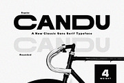 Candu Typeface, a Sans Serif Font by Dora Typefoundry (Thumbnail 1 of 21)