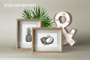 Tropical Penguins - Graphic Pack, a Work Illustration by Riveros Illustration (Thumbnail 8 of 9)
