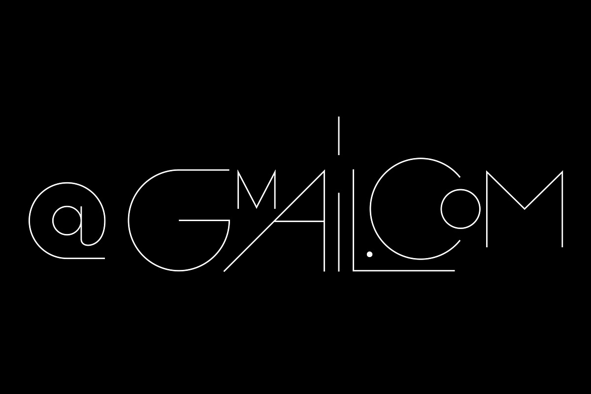 Srg Linear - Geometric typeface preview 8