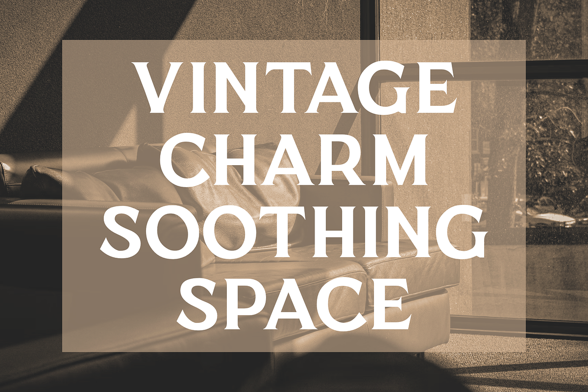Clephons -Vintage Serif Display Font, a Serif Font by zamjumps (Photo 5 of 10)