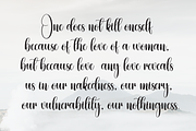 Wedding | Script Font, a Handwritten Font by Scratchones (Thumbnail 6 of 8)