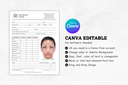Botox and Dermal Filler Canva Form, a Stationery Template by Coral Beauty (Thumbnail 2 of 4)