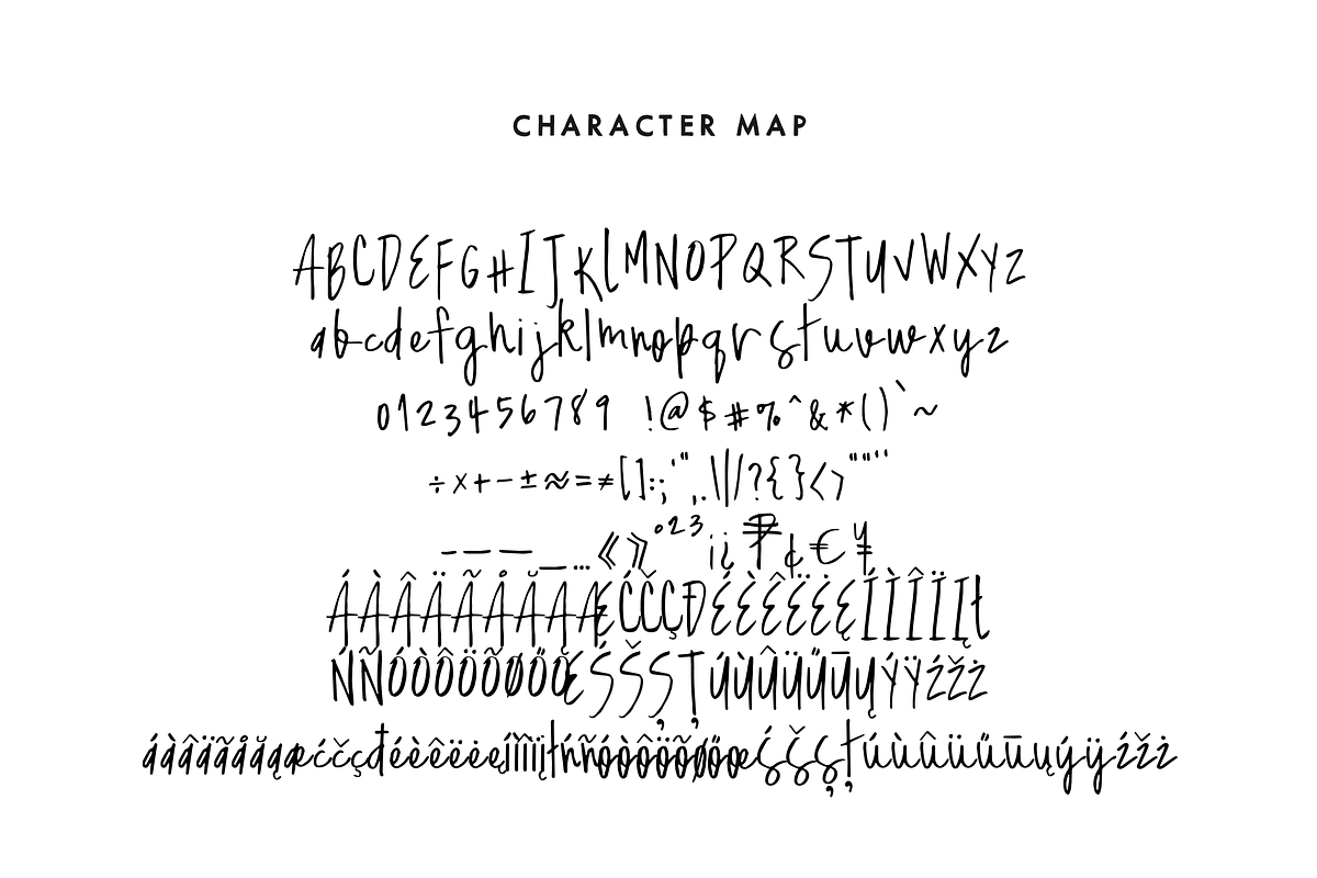 Sonnet — A Handwritten Semi-Script preview 2