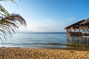 Wooden pier on the beach of Lake Poso, Tentena, Sulawesi, an Architecture Photo by GoodGoods (Thumbnail 1 of 2)