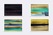 Canvas Texture Landscape Backgrounds, a Background Graphic by sibel dayı (Thumbnail 5 of 8)