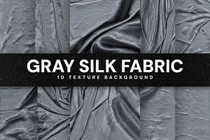 Gray Silk Fabric Texture, a Texture Graphic by Pitchlook.Studio