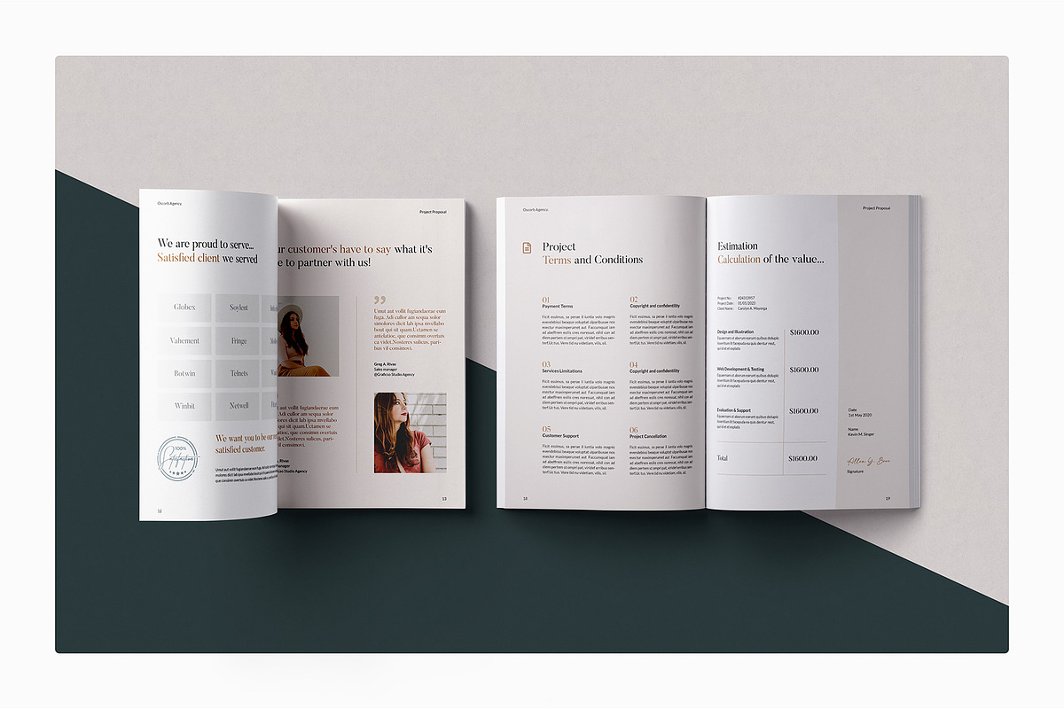 Proposal, a Brochure Template by StudioGraficso (Photo 9 of 9)