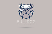 Bulldog logo, Dog logo, a Branding & Logo Template by Logocreative (Thumbnail 3 of 3)
