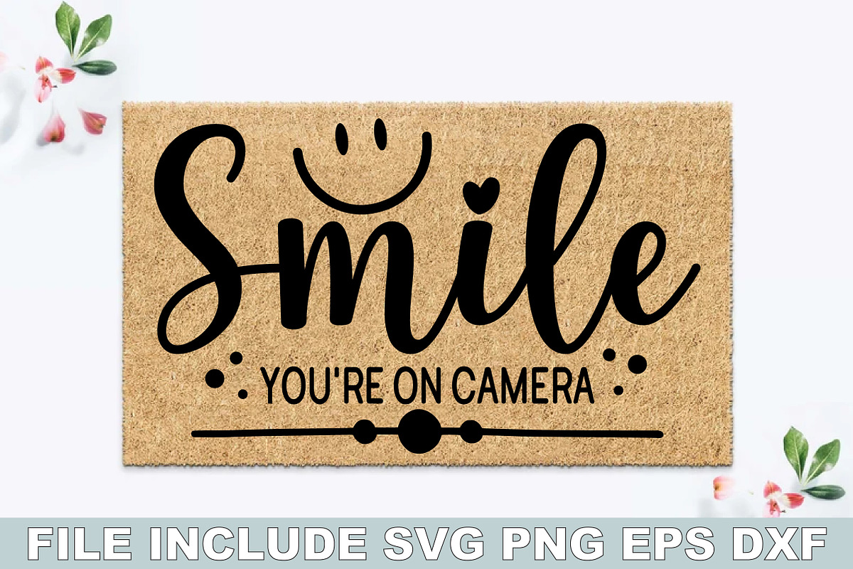 Doormat SVG Bundle, a Graphic by crafthome (Photo 8 of 20)
