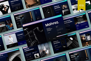 Mahrez - Business Google Slide Templ, a Presentation Template by Dens Creative Studio