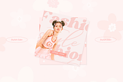 Juliana Social Media Kit Canva, a Social Media Template by ElladesignCo (Thumbnail 3 of 8)