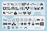 Dragnes - Futuristic Sci-fi Font, a Sans Serif Font by Drizy (Thumbnail 4 of 10)