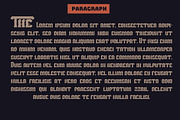 Kaishiva Display Font, a Script Font by IHDSTD (Thumbnail 7 of 9)