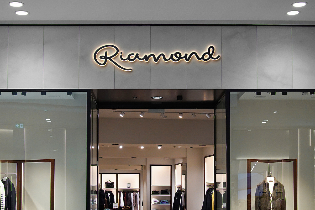 Logo Mockup Modern Store Entrance, a Product Mockup by Asylab (Photo 3 of 5)