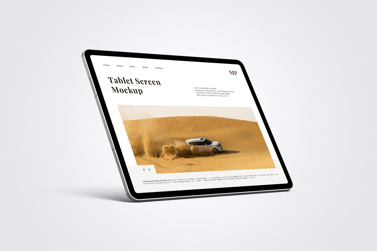 iPad / Tablet Screen Mockup, an iPad Mockup by Mockup Supper (Photo 14 of 14)