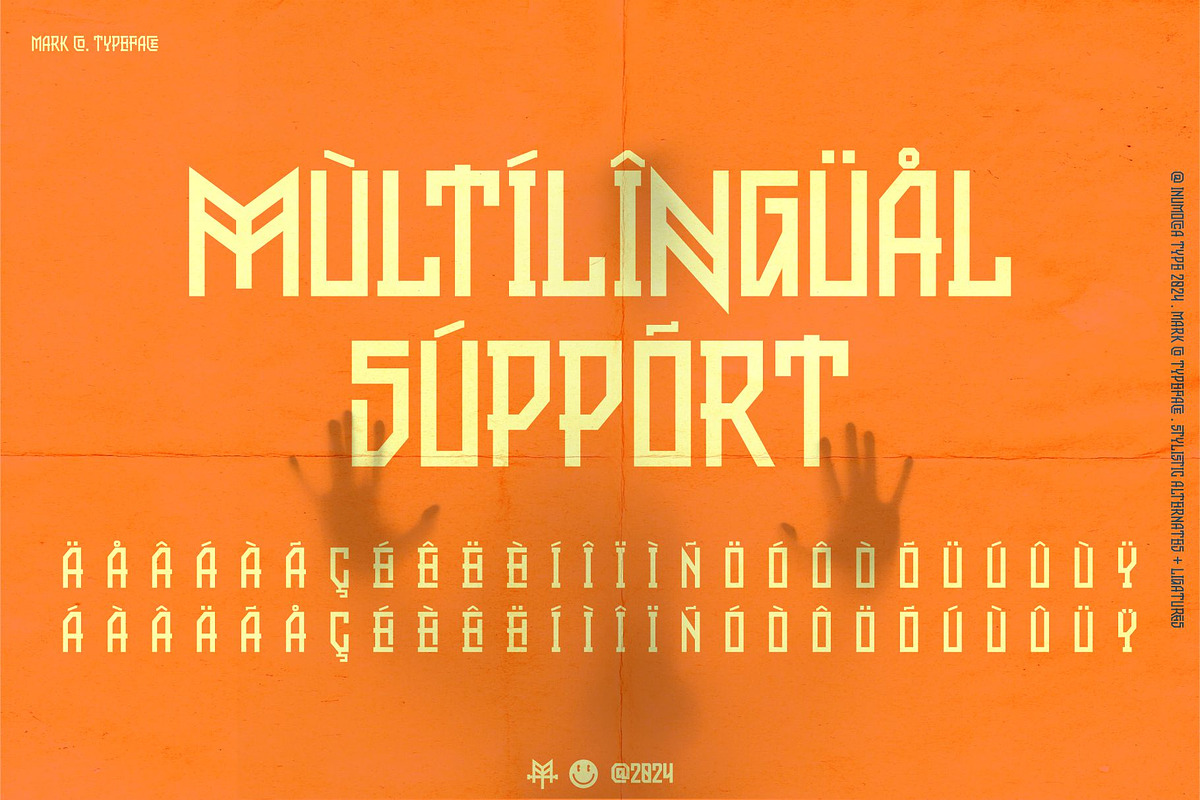 Mark Co, a Sans Serif Font by inumocca_type (Photo 12 of 14)
