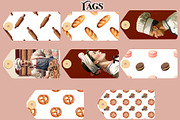 The Bakery- Vintage Mini Collage Kit, a Graphic by Craftsy Crafters (Thumbnail 6 of 6)
