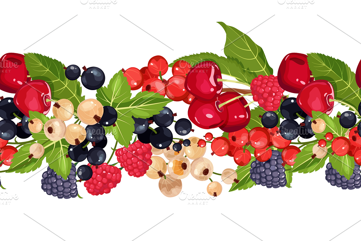Collection Of Soft Drinks, a Food Illustration by artdemidova (Photo 7 of 8)