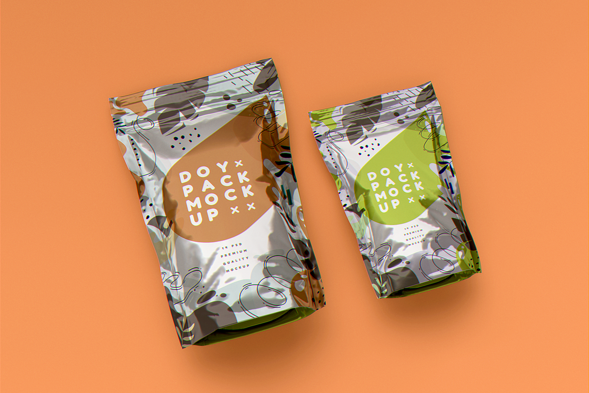 Doypack MockUp, a Cups & Container Mockup by coloformia (Photo 15 of 17)