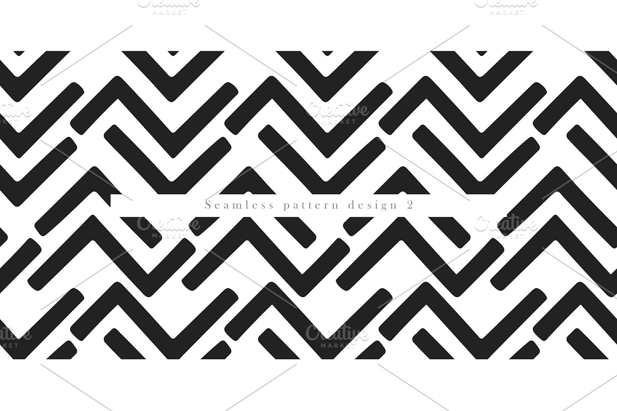 Geometric Shapes, a Pattern Graphic by Nadezda (Photo 3 of 6)