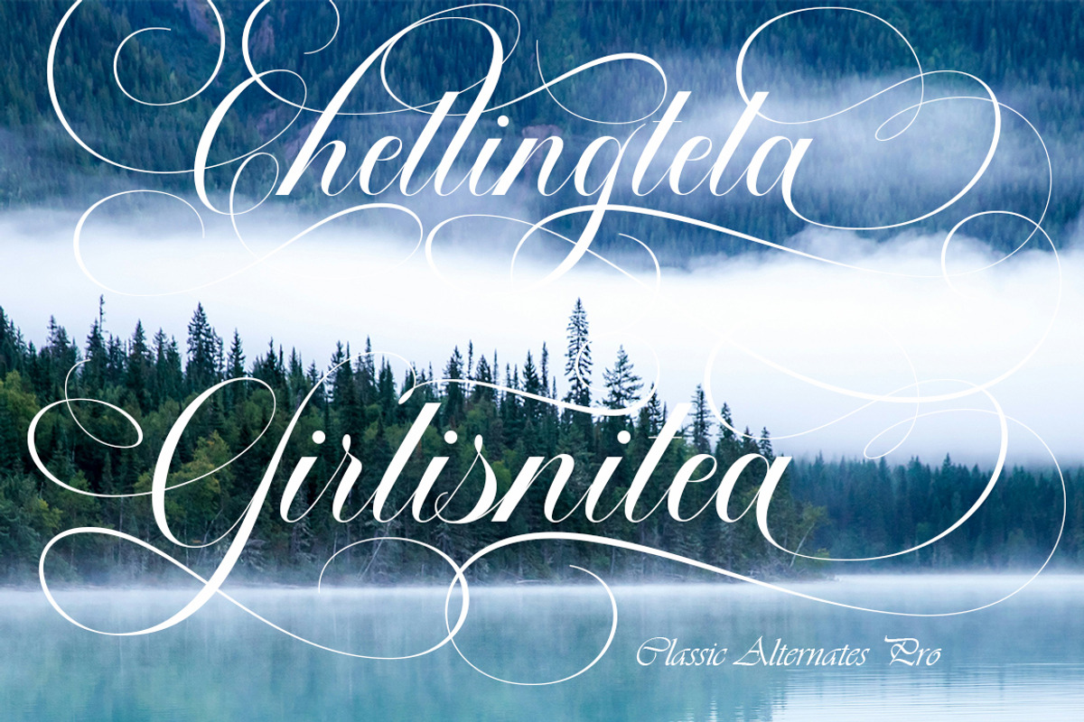 Elemental Calligraphy, a Script Font by IM Studio (Photo 8 of 12)