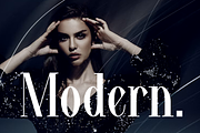 Makenlla - Elegant Fashion Font, a Serif Font by QR Design Studio (Thumbnail 3 of 12)