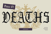 Cambrine – Blackletter Font, a Blackletter Font by Craft Supply Co. (Thumbnail 6 of 8)
