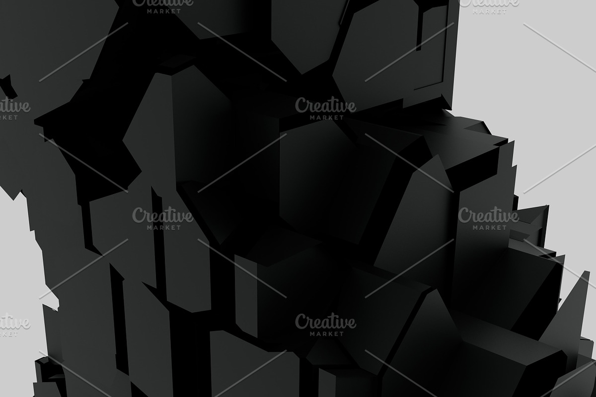 Abstract Particle Shape Backgrounds, a Texture Graphic by The_DrX (Photo 7 of 16)