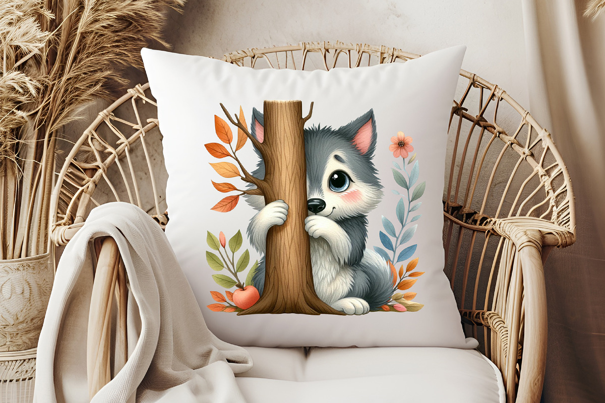 Little Red Riding Hood Watercolor, an Illustration by Pixels.Craft (Photo 6 of 7)