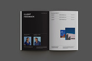 Architecture Portfolio, a Brochure Template by Neermana (Thumbnail 8 of 10)