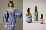 Naive Matte Gouache Floral Pattern, a Pattern Graphic by likorbut (Thumbnail 3 of 14)