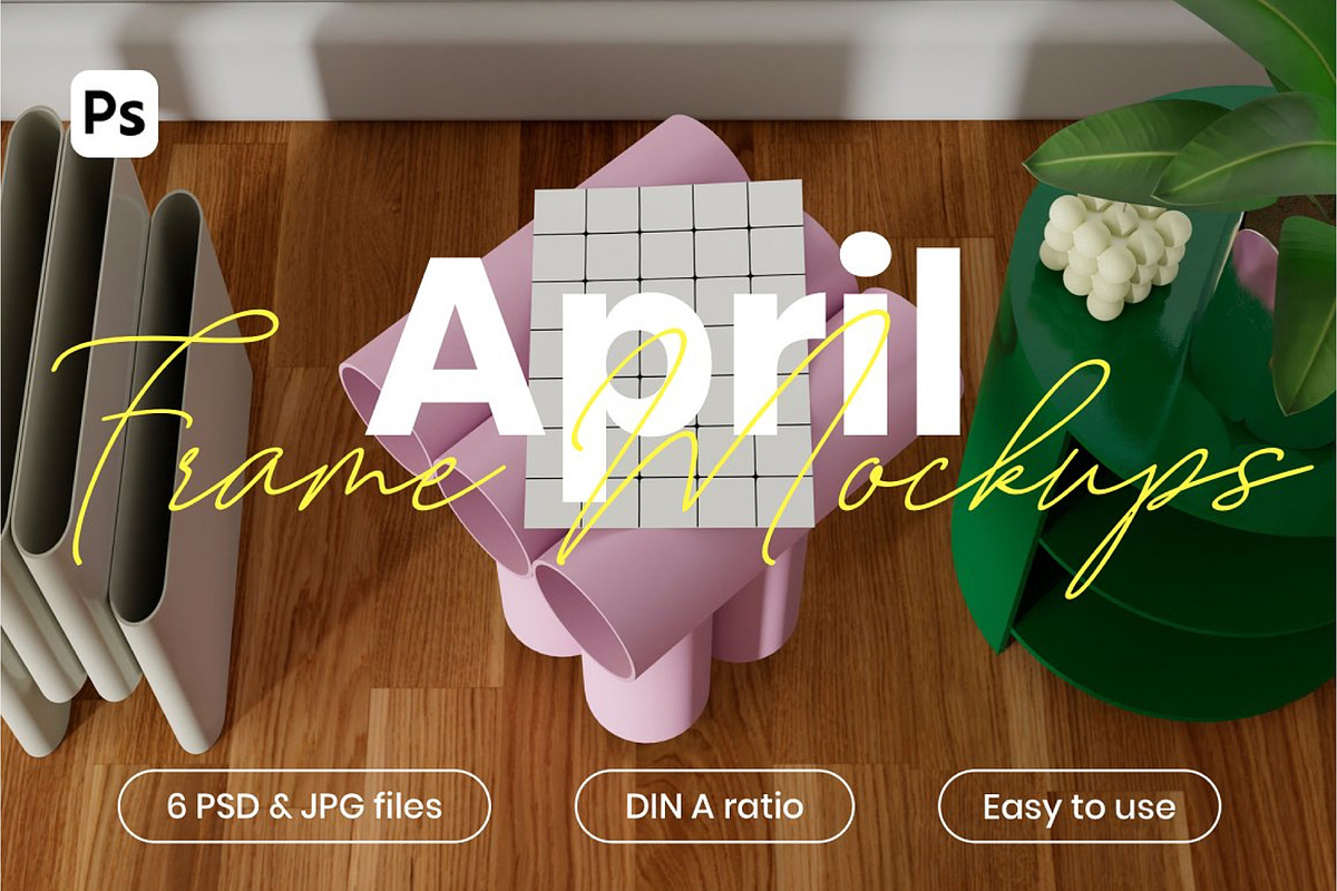 Artwork Mockups Bundle 20 in 1, a Household Mockup by Bonumo (Photo 26 of 41)