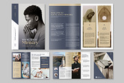 Church Brochure Template, a Brochure Template by BrandPacks (Thumbnail 4 of 4)