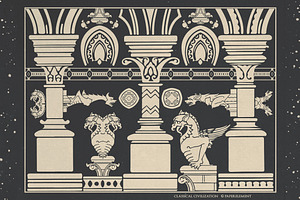 370 Classical Scene-Building Vectors