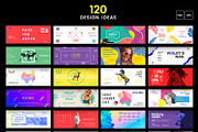 Web Banner Template Bundle Sale, a Marketing Template by Amber Graphics (Thumbnail 3 of 4)