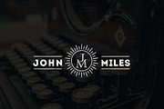5 Vintage Logos, a Branding & Logo Template by DesignLux (Thumbnail 5 of 5)